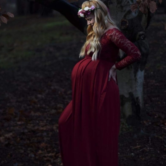 NEW Ladies Size Large Maternity Dress *N9 - Picture 6 of 7